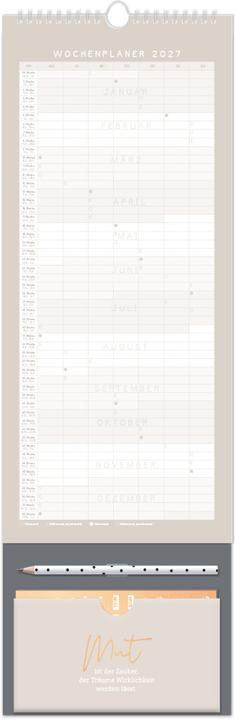 Produktbild Premium-Paarplaner 2026