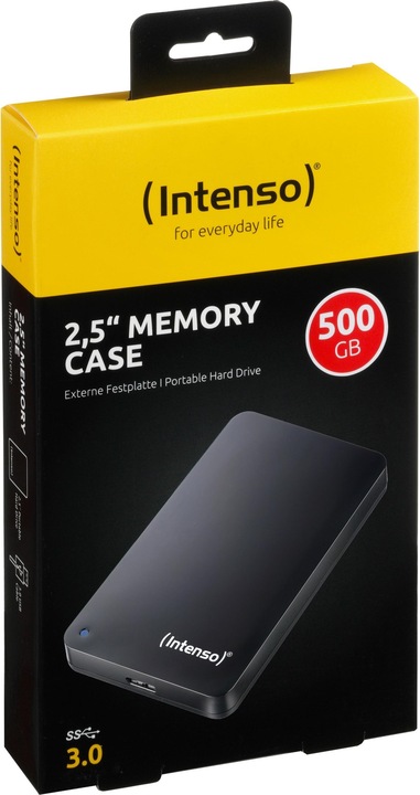Image du produit Intenso étui à souvenirs (0.50 To)