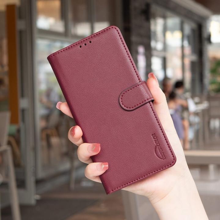 Immagine prodotto Binfen Color Galaxy S25 Ultra - BINFEN Leder Etui Hülle mit RFID Blocker (Samsung Galaxy S25 Ultra)