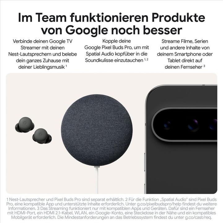 Actual product image Google TV Streamer 4K (32 GB)