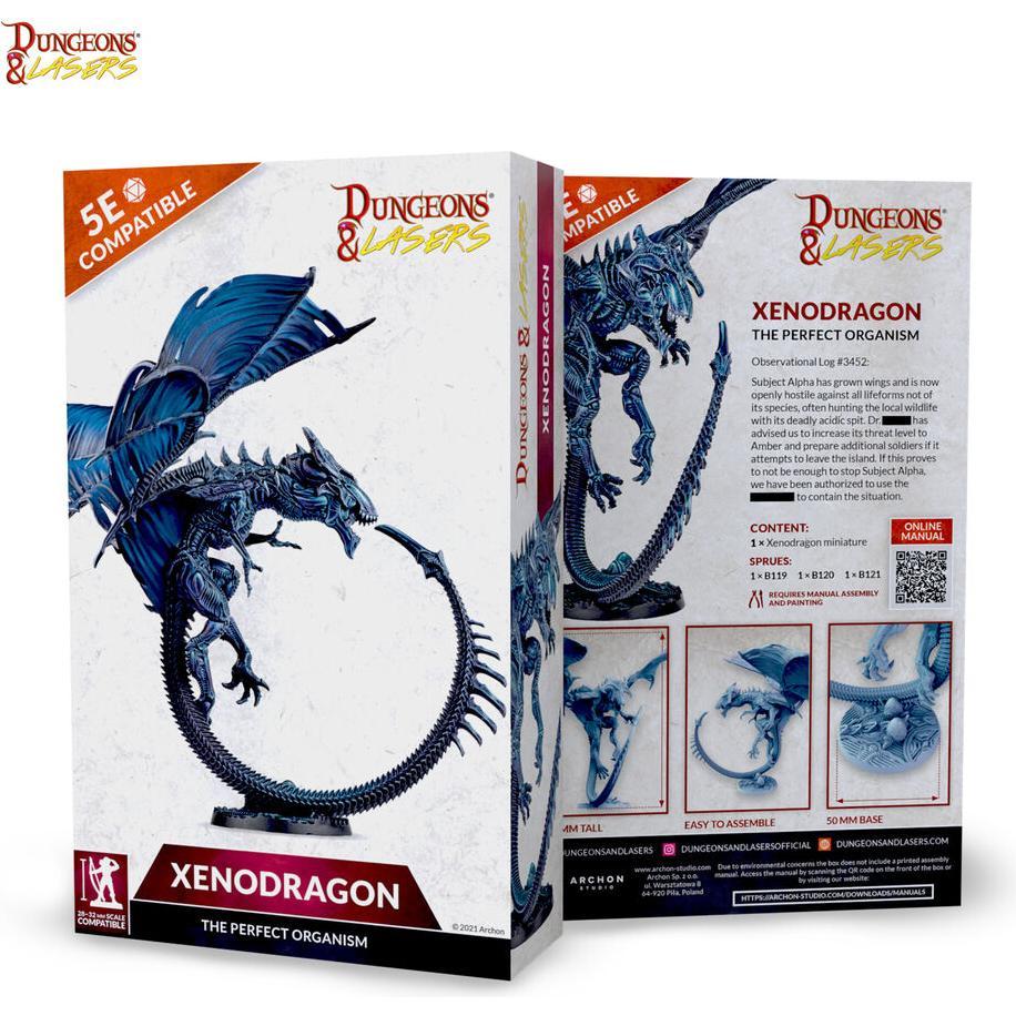 Archon Studio Dungeons & Lasers - Xenodragon