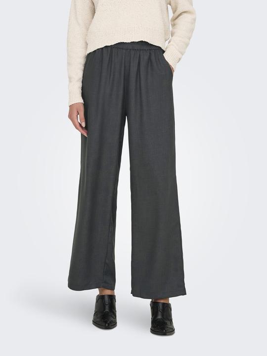 Produktbild Only ONLLULU Normal geschnitten Hose mit weitem Beinschnitt Hose mit weitem Beinschnitt (XL)