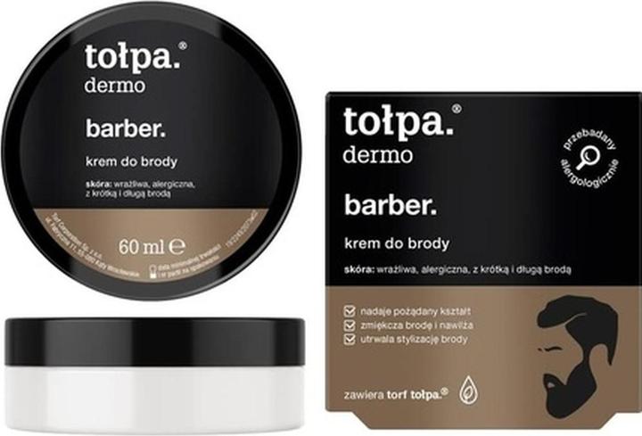 Actual product image Tolpa Tołpa Dermo Men Barber Beard Cream 50ml (50 ml)
