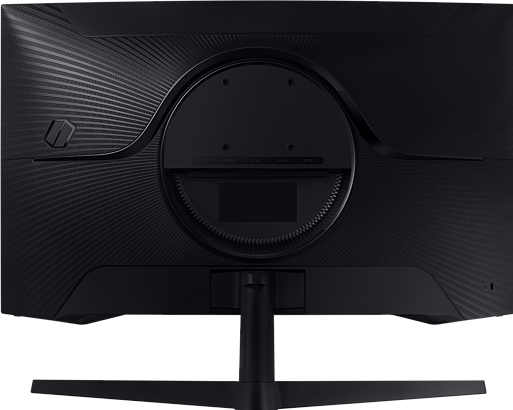 Actual product image Samsung Odyssey G5 - G55T (2560 x 1440 pixels, 26.90")