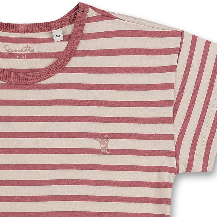 Immagine prodotto Sanetta Ragazze T Shirt rosa a righe (68)
