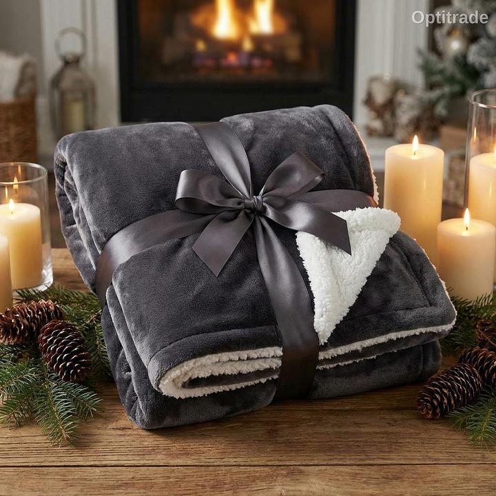 Productafbeelding Champ Sherpa Premium deken (200 x 150 cm)