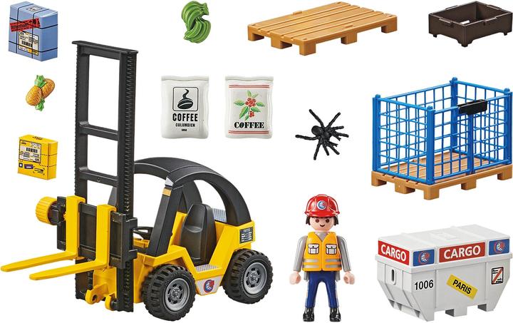 Immagine prodotto Playmobil Carrello elevatore con carico (71528, Playmobil My Life)