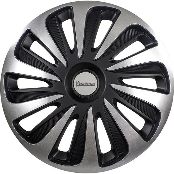 Michelin, Coprimozzo, Hjulkapselsaet 17" (4 pz., 17")