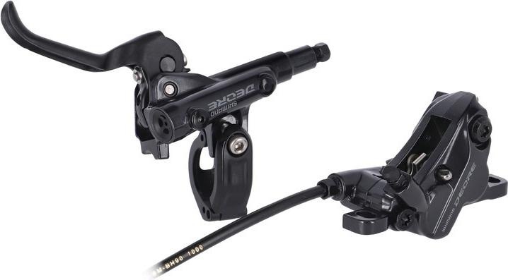 Immagine prodotto Shimano Deore M6120 Postmount, 1000 mm (Freno anteriore, Set freni, 4)