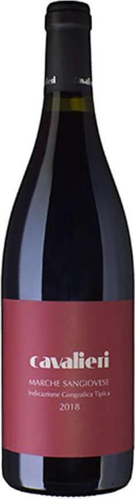 Actual product image Cavalieri Marche Sangiovese IGT (1 x 75 cl, 2018)