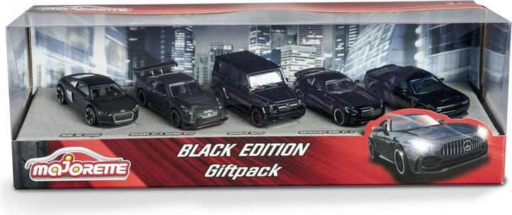 Image du produit Majorette Coffret cadeau Black Edition