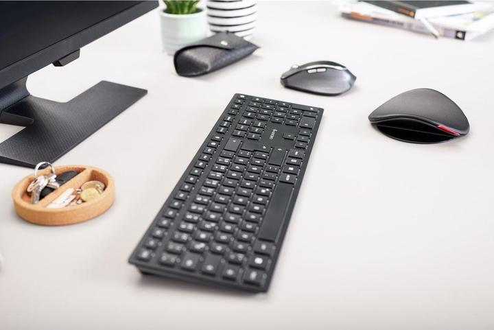 Actual product image CHERRY KW 9100 Slim (DE, Wireless)