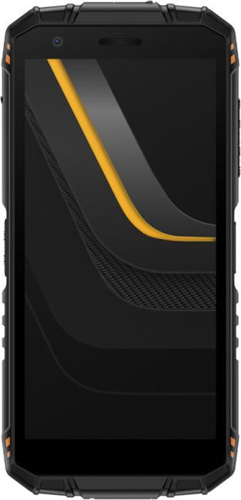 Doogee Fire 3 Pro (NFC - 5.5" - 128 Go, 4 Go RAM - 8 350 mAh) Orange (128 GB, Arancia, 5.50")
