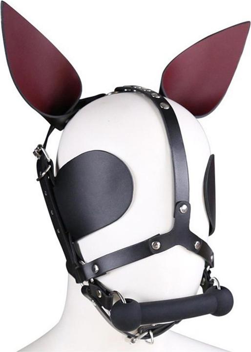 Actual product image Protect Expert Fetish mask "Pferdele
