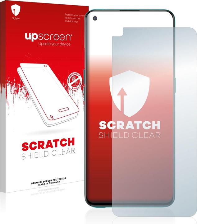 Immagine prodotto upscreen Scratch Shield Pellicola (1 Pezzo/i, OnePlus Nord CE 5G)