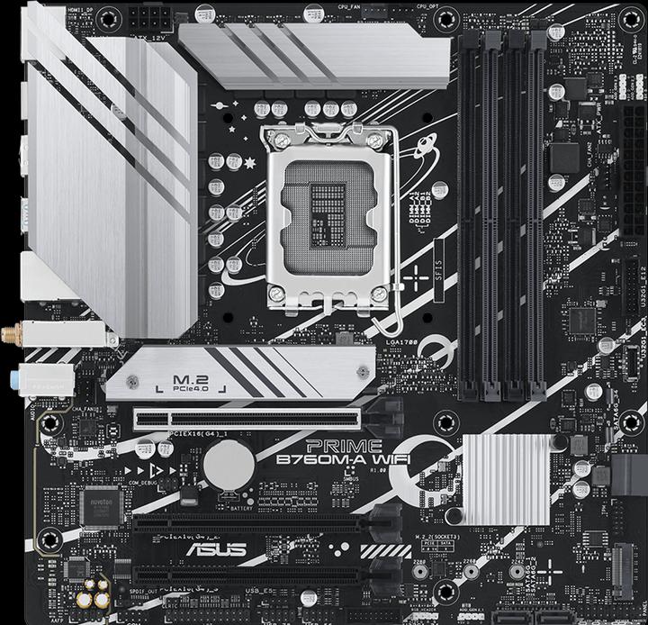 Produktbild ASUS ROG STRIX B760-A GAMING WIFI (LGA 1700, Intel B760, ATX)