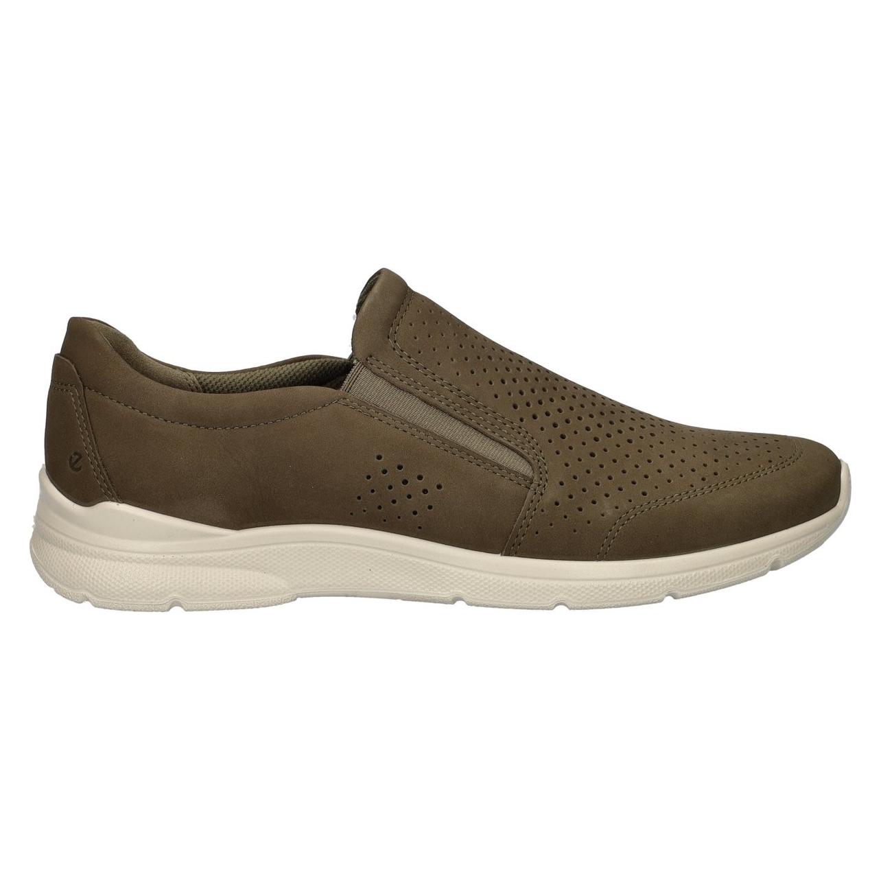 Ecco, Mannen, Lace-Ups, Irving Heren Instapper - Kaki - Maat 40, Groen, (40)