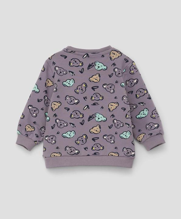 Produktbild s.Oliver Sweatshirt Sweatshirt mit All-over-Print (68)