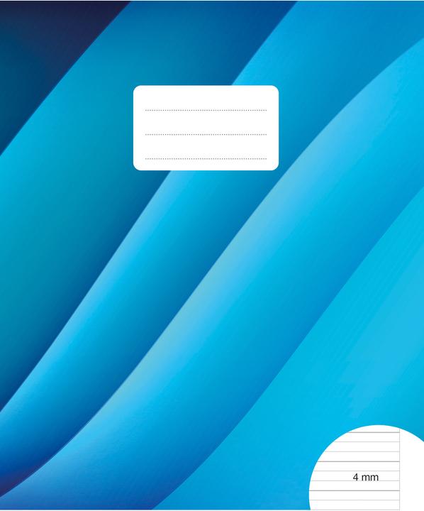 Image du produit BüroLine Cahier d'école (E5, À rayures)