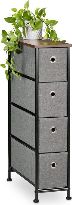 Actual product image Relaxdays Niche shelf (20 x 48 x 76 cm)