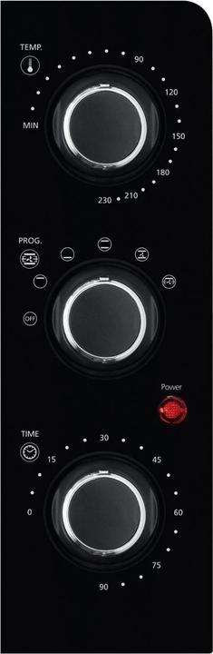 Actual product image Steba KB 224 Black Steel grill oven