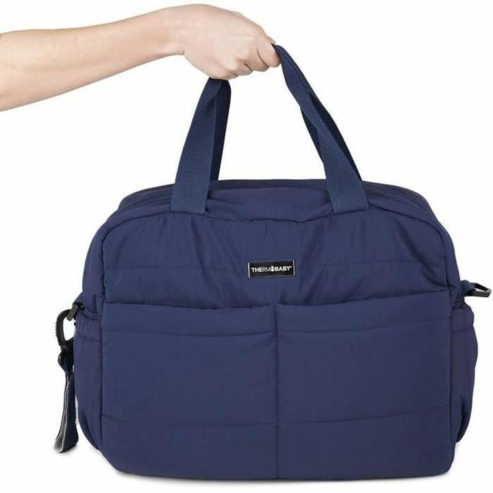 Image du produit Thermobaby Wickeltasche PLUMÉA Nachtblau