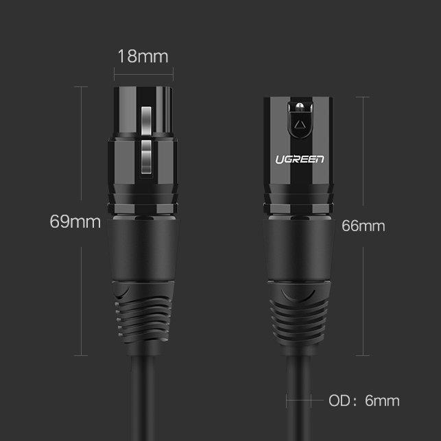Immagine prodotto Ugreen Xlr — Xlr (2 m, XLR)