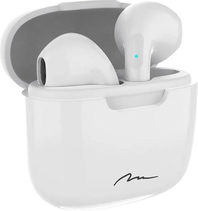 Image du produit Media-Tech MT3589W R-Phones TWS blanc (Pas de réduction du bruit, 1.50 h, Sans fil)