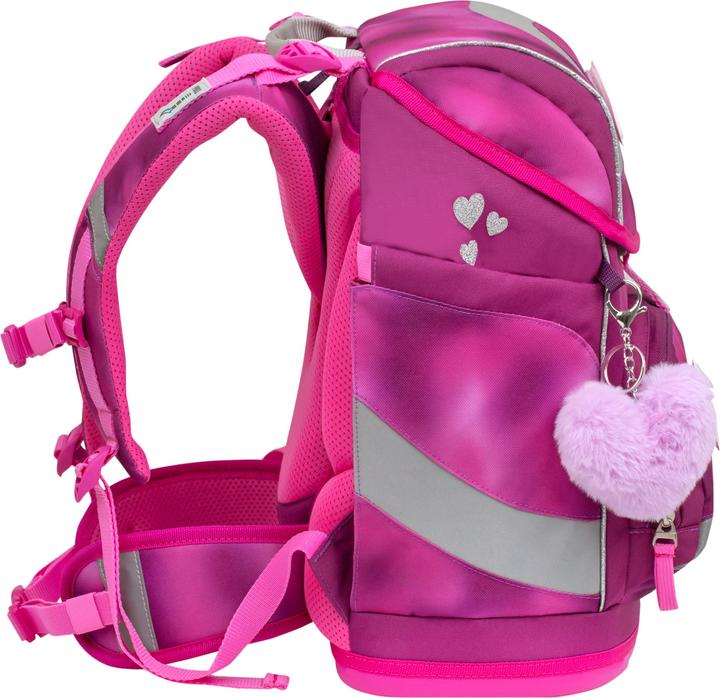 Actual product image Belmil SMARTY school rucksack 5-piece set Shiny (20 l)