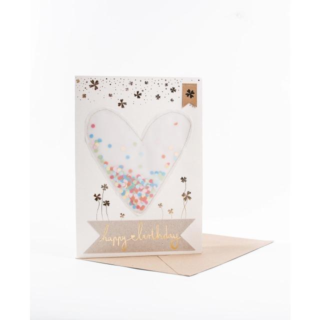 Actual product image Good Old Friends Birthday card "Happy Birthday" from - Maxi Card A4