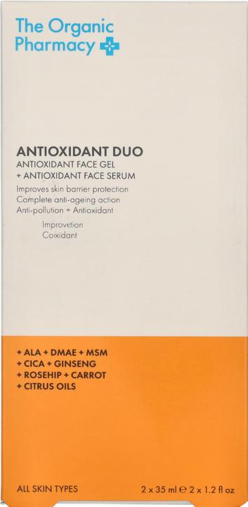 Produktbild The Organic Pharmacy Antioxidant Duo (35 ml)