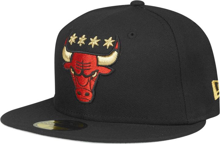 Produktbild New Era 59Fifty Fitted Cap - STARS Chicago Bulls - 7 7/8 (7 7/8)