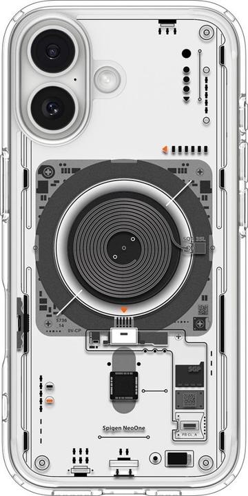 Produktbild Spigen - Ultra Hybrid MagSafe - iPhone 17 - Neo One (Apple iPhone 17)