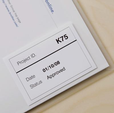 Actual product image Brother Dk-22212 (62 mm)