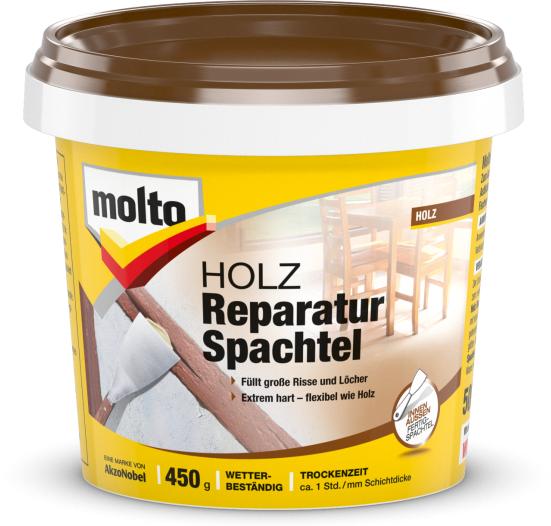 Produktbild Molto Holz Reparatur Spachtel (450 g)
