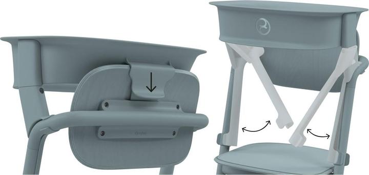 Actual product image Cybex Lemo learning tower set