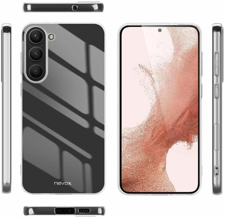 Actual product image Nevox StyleShell Flex Galaxy S23+ transp. (Samsung Galaxy S23+)