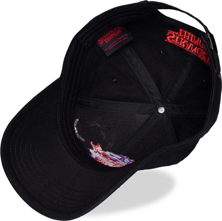Immagine prodotto Difuzed STRANGER THINGS - Palla di fuoco per lui! - Casquette Ajustable (Taglia unica)