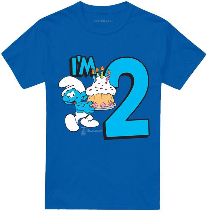Produktbild The Smurfs I'm 2 TShirt (3XL)