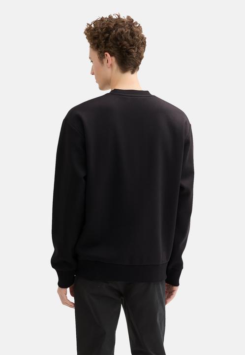 Produktbild Tom Tailor Sweatshirt Pullover mit Logoprint (XL)