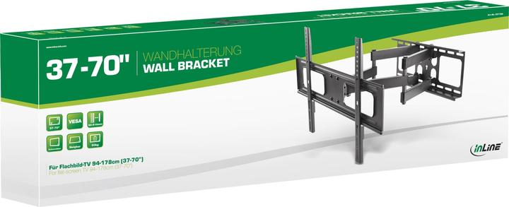 Image du produit InLine Support mural (Mur, 50 kg, 37" - 70")