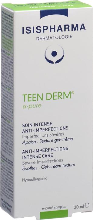 Image du produit Isispharma Teen Derm Alpha Pure (30 ml)