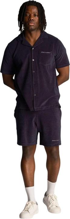 Produktbild Lyle and Scott Towelling Resorthemd (S)