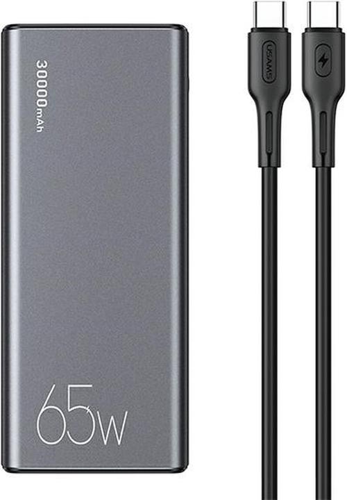 Produktbild Usams SuperMac Series (30000 mAh, 65 W, 111 Wh)