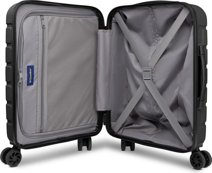 Produktbild Saxoline Miami 4 Rollen Kabinentrolley S 53 cm (37 l)