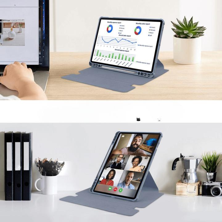 Produktbild Cover-Discount Galaxy Tab S9 FE+ - 360-Grad Tablet Hülle violett (Galaxy Tab S9 FE+)