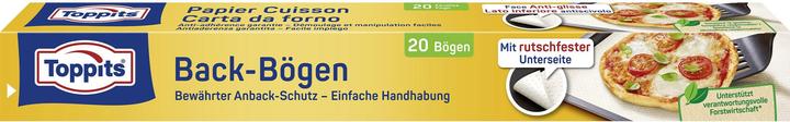 Toppits Back Bögen (42 x 38 cm)