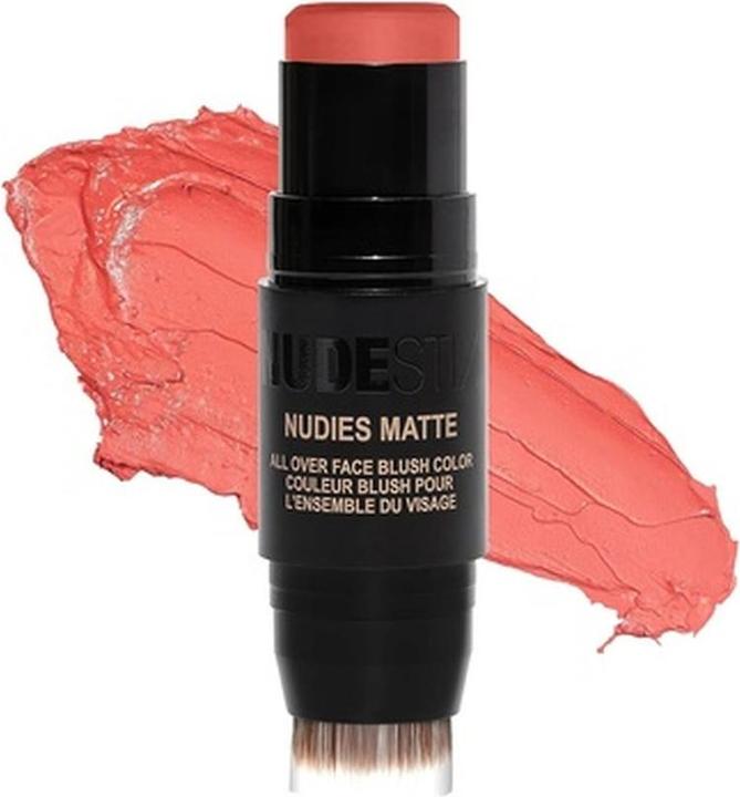 Nudestix Nudies Cream Blush All-Over-Face Color Sunset Strip (Sunset Strip)