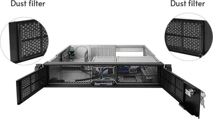 Immagine prodotto Chieftec Armadio Go Rack UNC-209SR-B-OP B o.N.