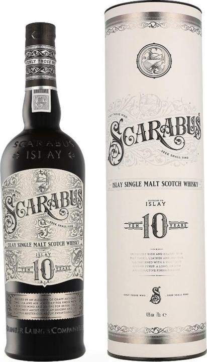 Actual product image Scarabus 10 Year Old Islay (Single Malt, Scotch whisky, 1 x 70 cl)